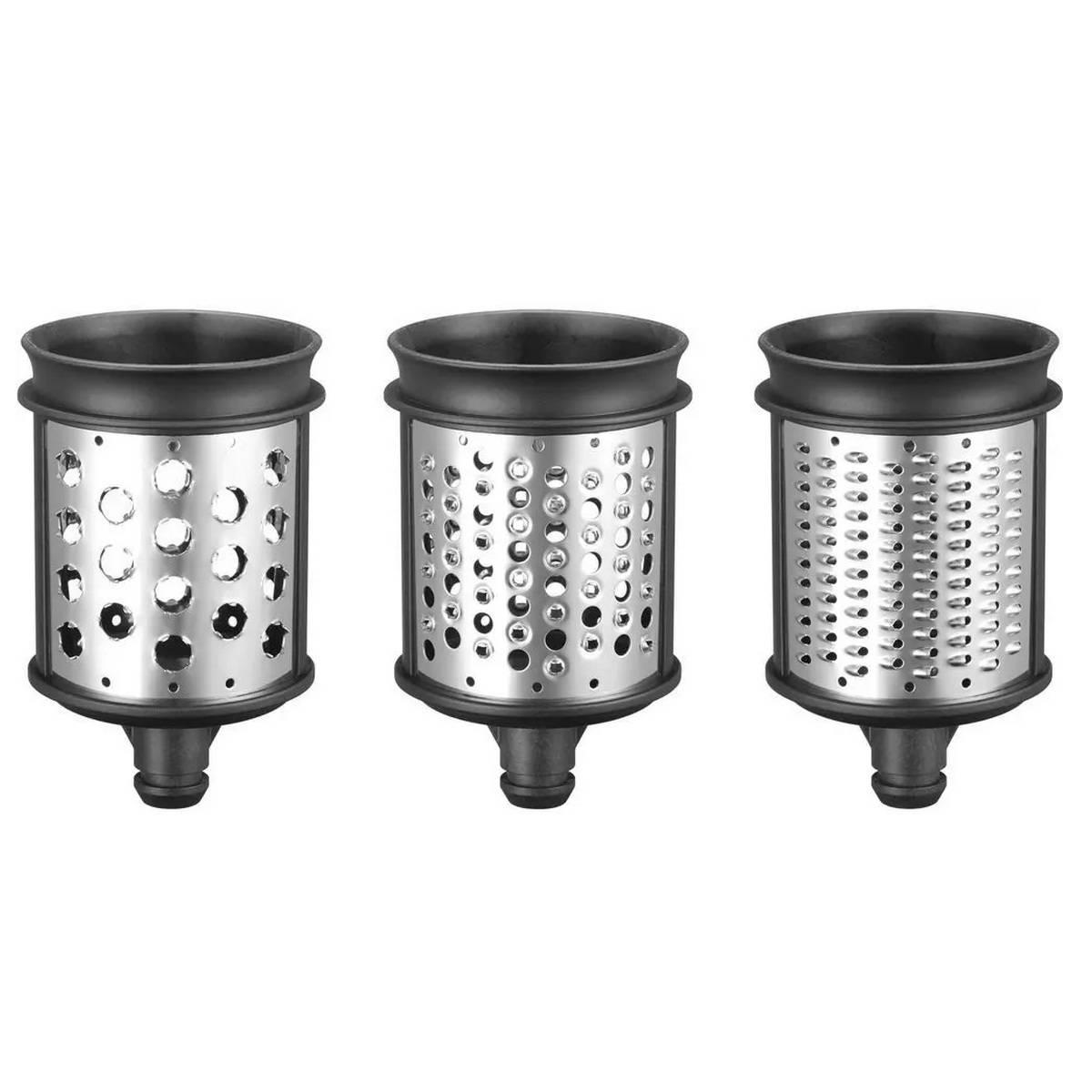 Set De 3 Cylindres à Râpe Pour Robot Artisan 5ksmvsa Kitchenaid 5 KSMEMVSC-0