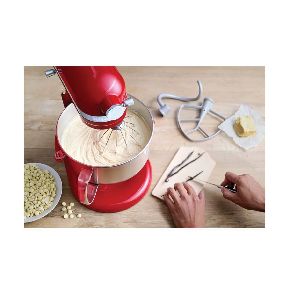 Fouet à Fils Pour Robot Sur Socle Kitchenaid 5KSMBL6W-A-3