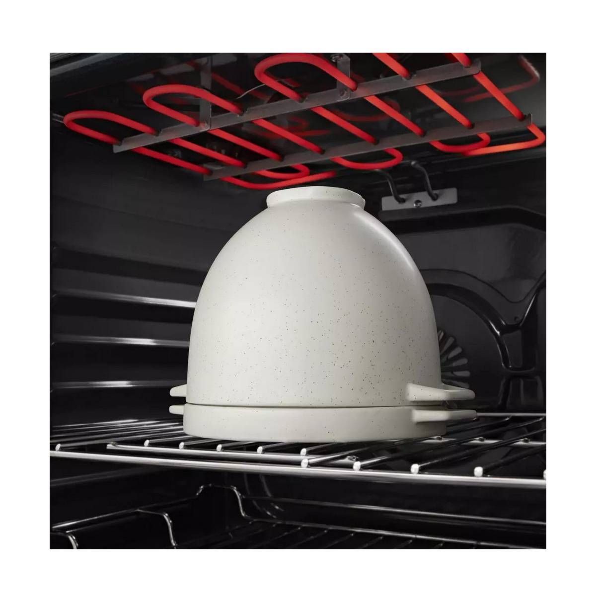 Bol De 4.7l Céramique Avec Couvercle Kitchenaid 5KSM2CB5BGS-1-4