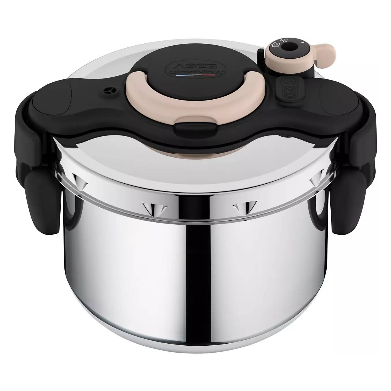 Autocuiseur Inox 6l Seb P4900731-0