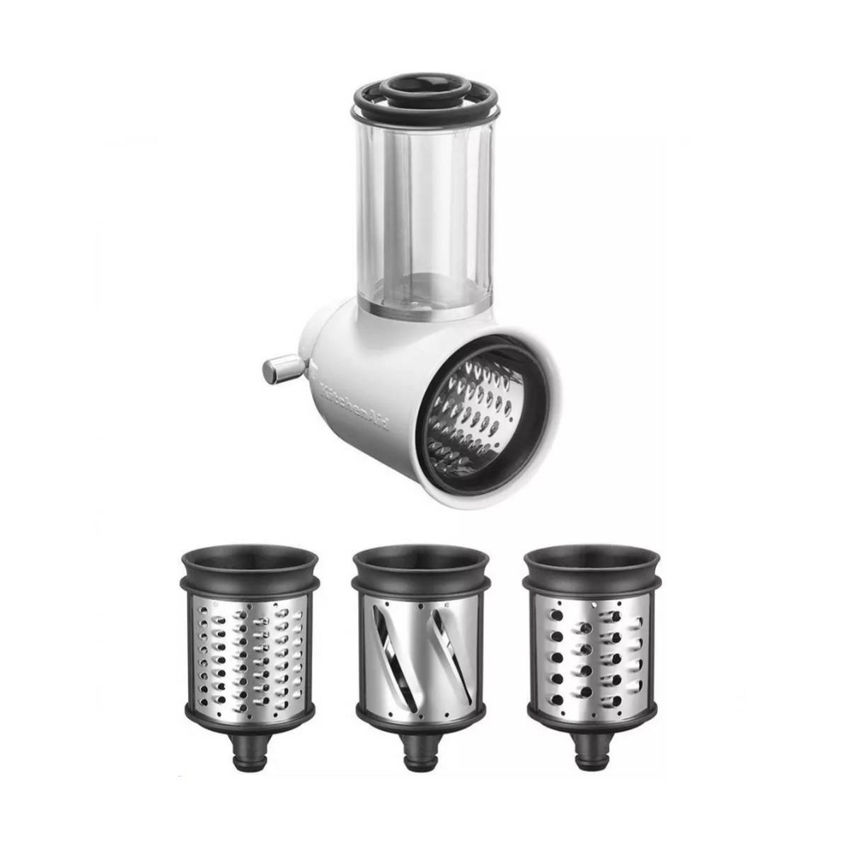 Tranchoir/râpe à Cylindre Pour Robot Artisan Kitchenaid 5 KSMVSA-0