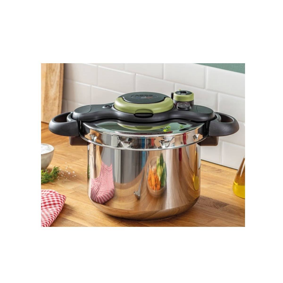 Autocuiseur Inox 7.5l Seb P4624827-1
