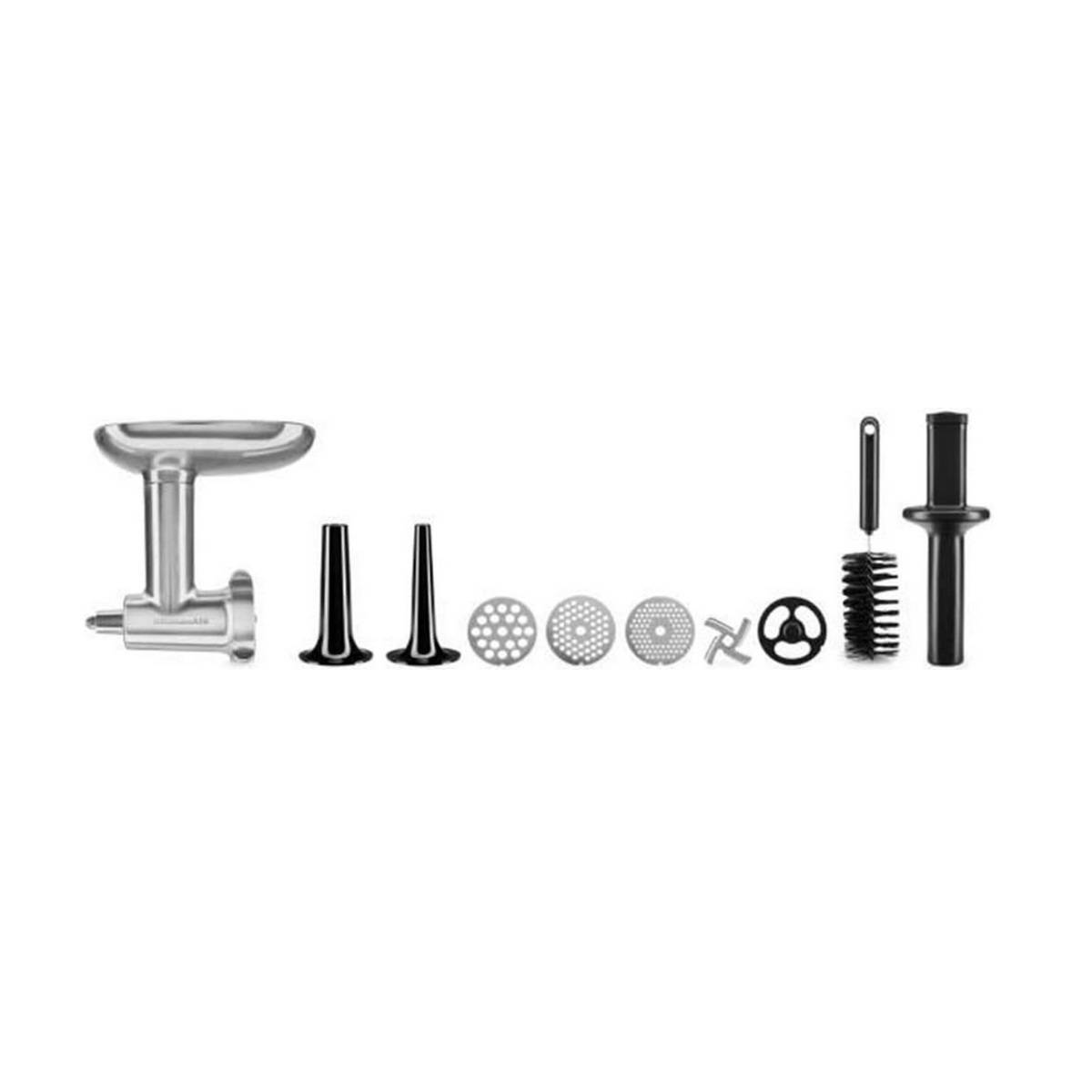 Accessoire Hachoir à Viande En Métal Pour Robot Artisan Kitchenaid 5 KSMMGA-1