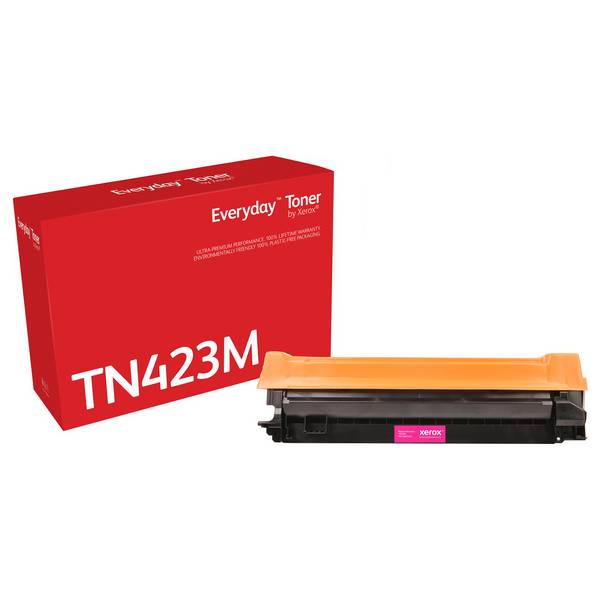 Toner Magenta Everyday™ de compatible avec Brother TN-423M, Grande capacité, 4000 pages, Magenta, 1 pièce(s)