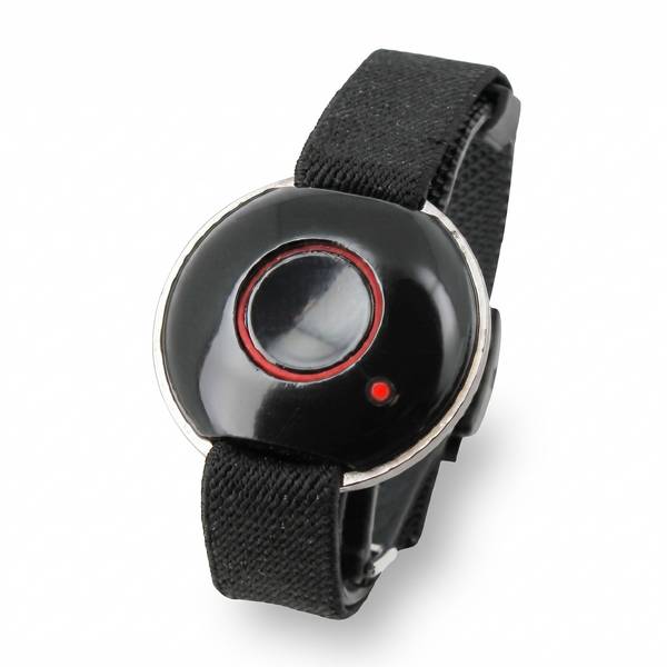 Bracelet d'Alerte Senior pour Geemarc Serenities 100 Étanche avec Bouton SOS