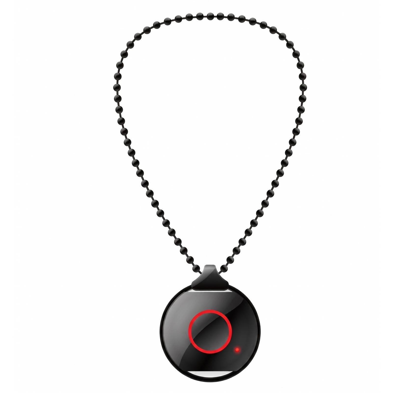 Bracelet d'Alerte Senior pour Geemarc Serenities 100 Étanche avec Bouton SOS-3