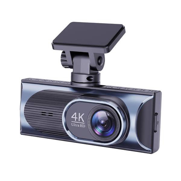 Dashcam pour Voiture WiFi Haute Définition 4K Double Objectif Frontal