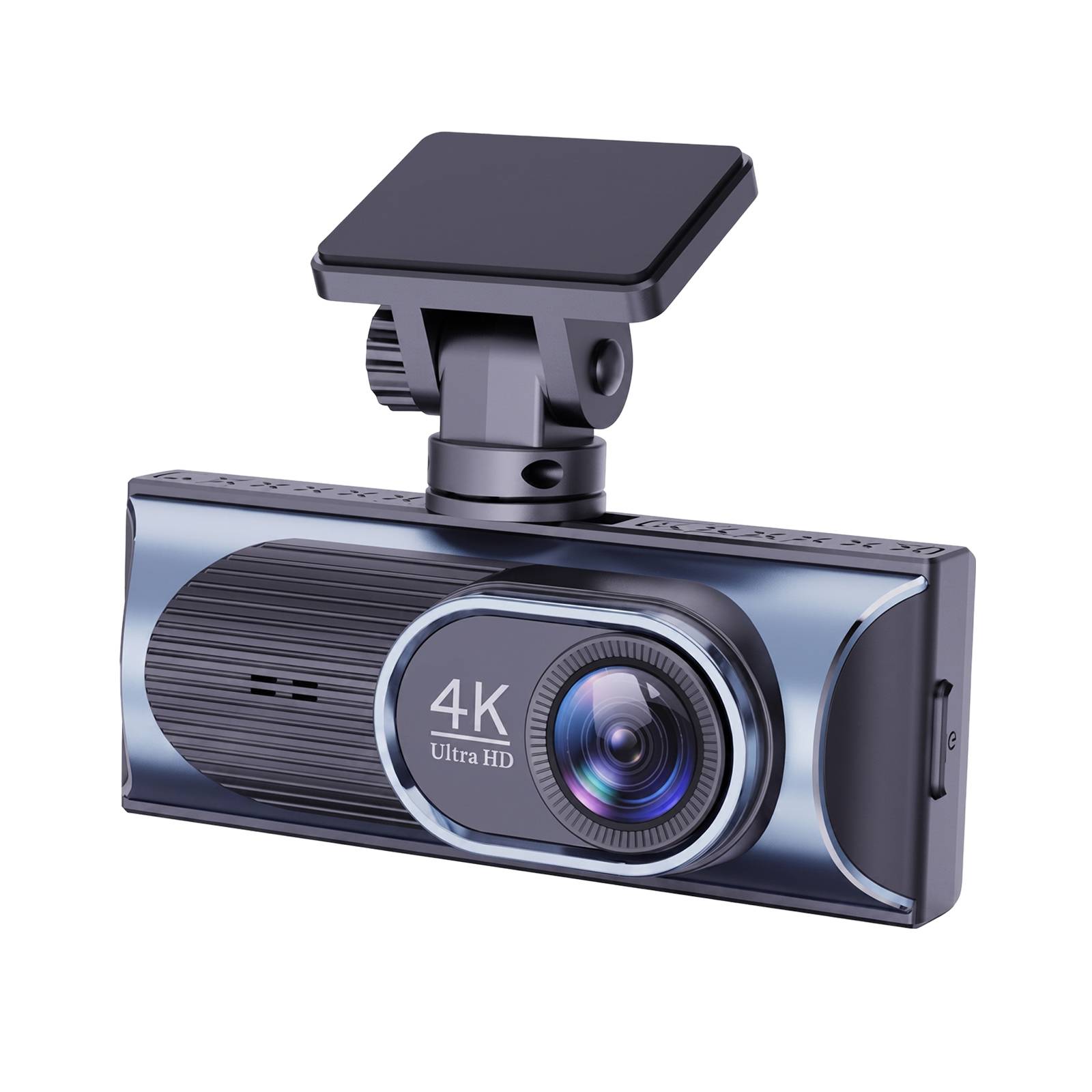 Dashcam pour Voiture WiFi Haute Définition 4K Double Objectif Frontal-0
