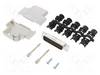 Amphenol L17D45ZK25+L717SDB25P Kit embase SUB-D mâle 45 ° Nombre de pôles: 25 fût à souder 1 pc(s)