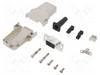 Amphenol L17D45ZF09-RG+L77HDE15S Kit embase SUB-D femelle 45 ° Nombre de pôles: 15 fût à souder 1 pc(s)