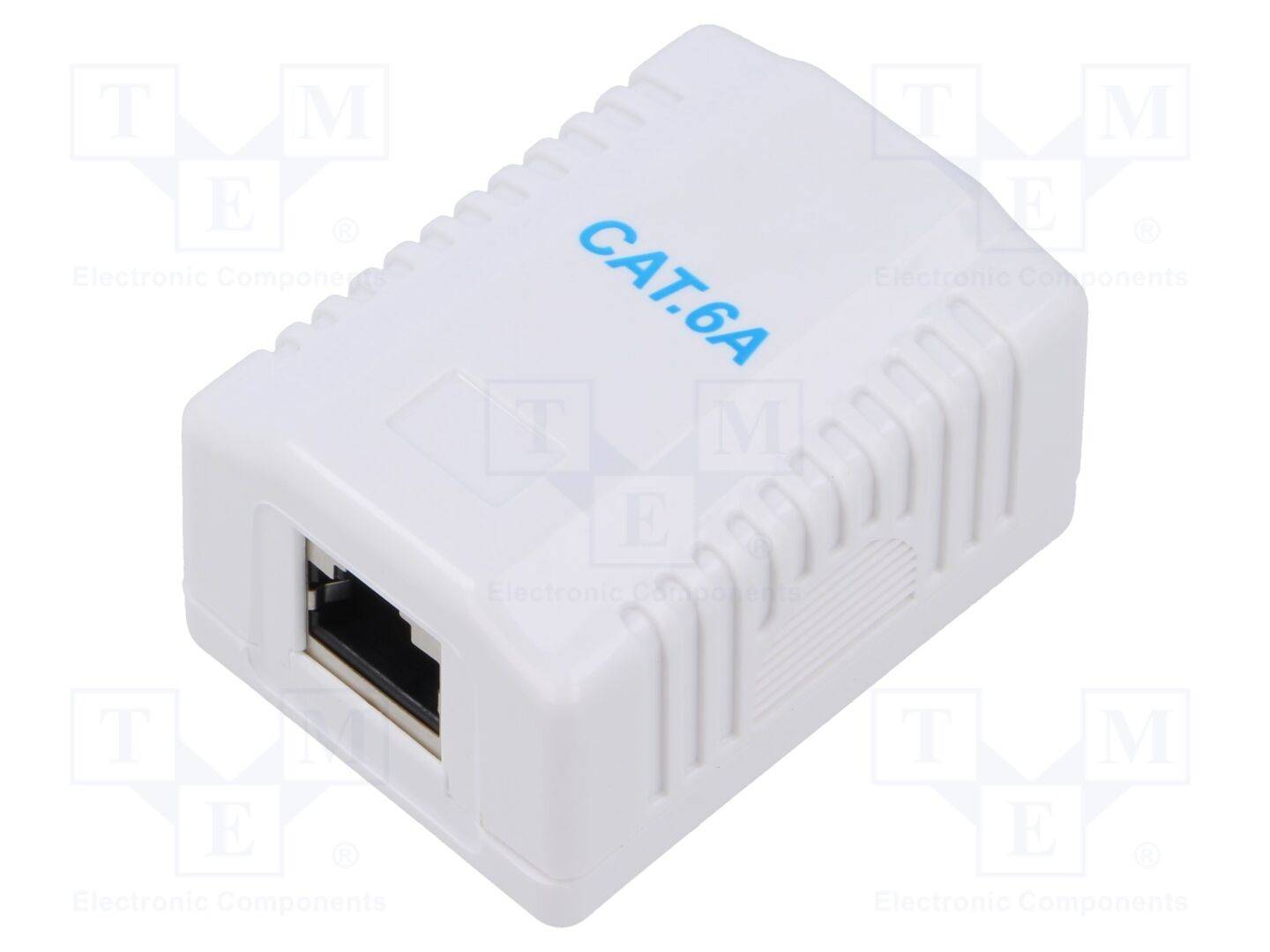 Boîtier Rj45 Surface Cat.6a Connectivité Blindée Haute Performance - Logilink-0