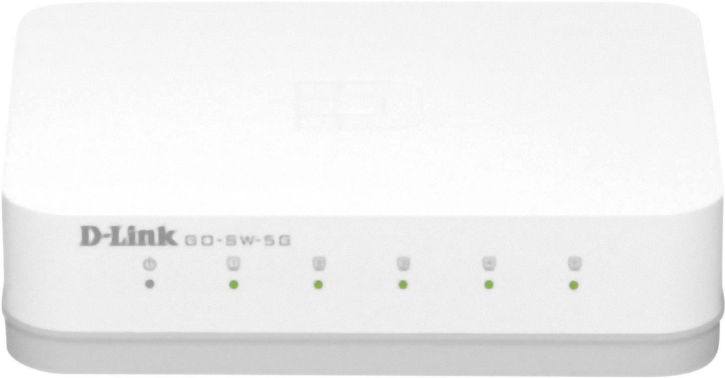 D-Link 5-Port Gigabit Easy Desktop Switch