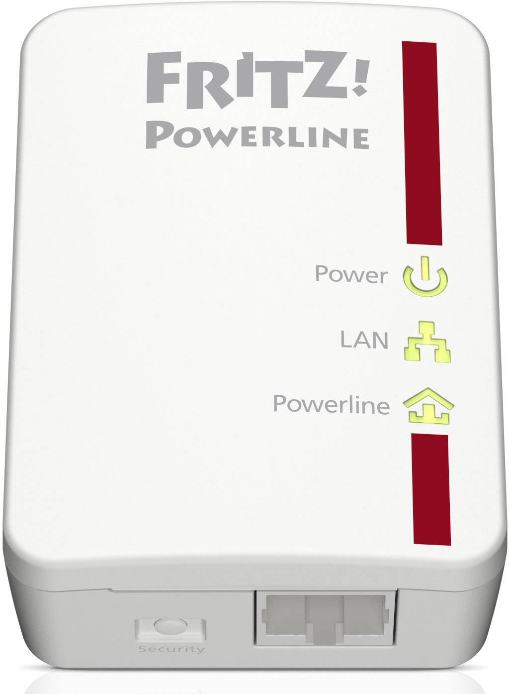FRITZ! FRITZ!Powerline 510E Set Kit de démarrage CPL 500 MBit/s-1