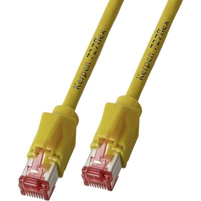 Câble réseau Cat 6 S/FTP 3M jaune Kerpen  -  [1x RJ45 mâle - 1x RJ45 mâle]  - K8210GE.3 - 3.00 m - jaune
