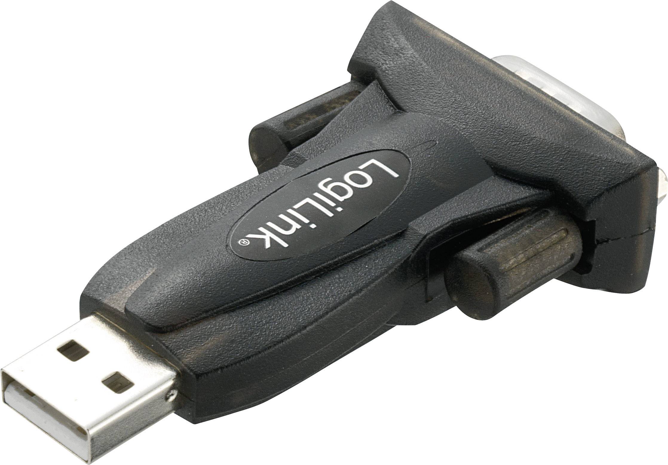 logilink usb 2.0 to serial adapter driver