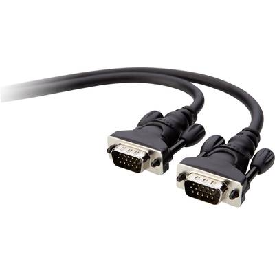 VGA Câble de raccordement  3.00 m noir 640 x 480 Pixel Belkin