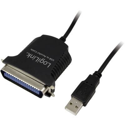 Câble pour imprimante Logilink USB 1.1 - 1,8m