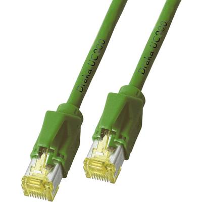 Câble Draka CAT 6A/S/FTP  -  [1x RJ45 mâle - 1x RJ45 mâle]  - K8560GN.5 - 5.00 m - vert