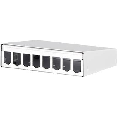8 ports Metz Connect 130861-0802-E non équipé 1 UH-0