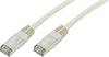 LogiLink 992298 RJ45 Câble réseau, câble patch CAT 5e SF/UTP 10.00 m gris 1 pc(s)