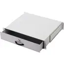 Digitus DN-19 KEY-2U 19 pouces Châssis 2 UH extensible, fermée gris