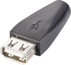 Adaptateur Usb 2 0 Goobay 93982 1x Jack Femelle 3 5 Mm 1x Usb 2 0 Type A Femelle Noir Conrad Fr