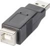 Adaptateur USB 2.0 Goobay 50292 - [1x USB 2.0 type A mâle - 1x USB 2.0 type B femelle] - noir