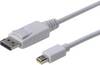 Cordon Digitus AK-340102-010-W 1.00 m blanc