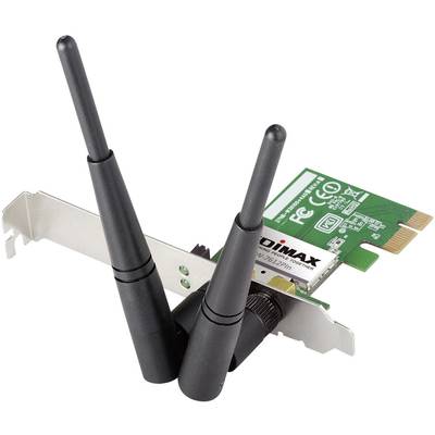 Carte Wi-Fi PCI-Express  EDIMAX EW-7612PIn 300 MBit/s