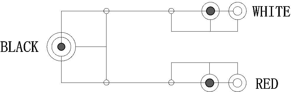 Câble audio Goobay 50213 [2x Cinch-RCA mâle, Cinch-RCA femelle - 1x Jack mâle 3.5 mm] 1.50 m noir-2