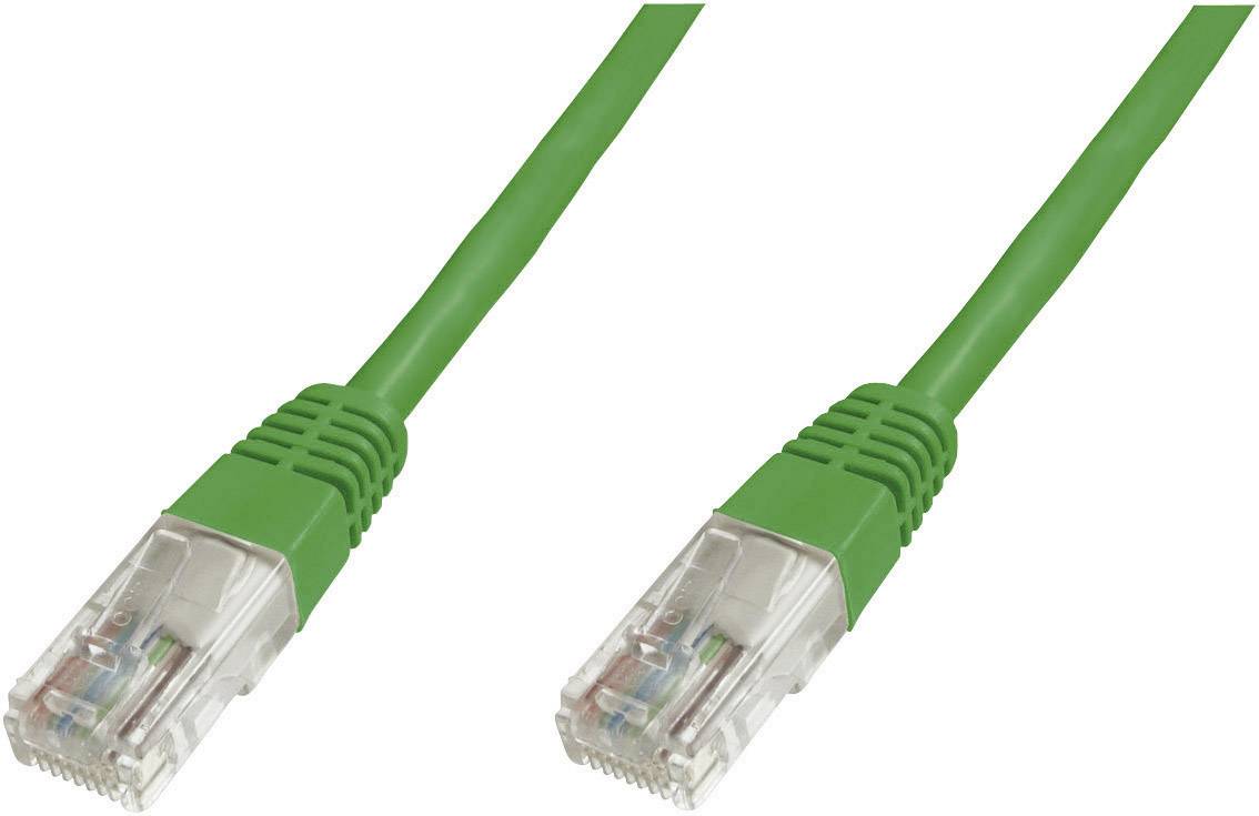 Digitus DK-1617-010/G RJ45 Câble USB CAT 6 U/UTP 1.0 m multicolore 1 pc(s)