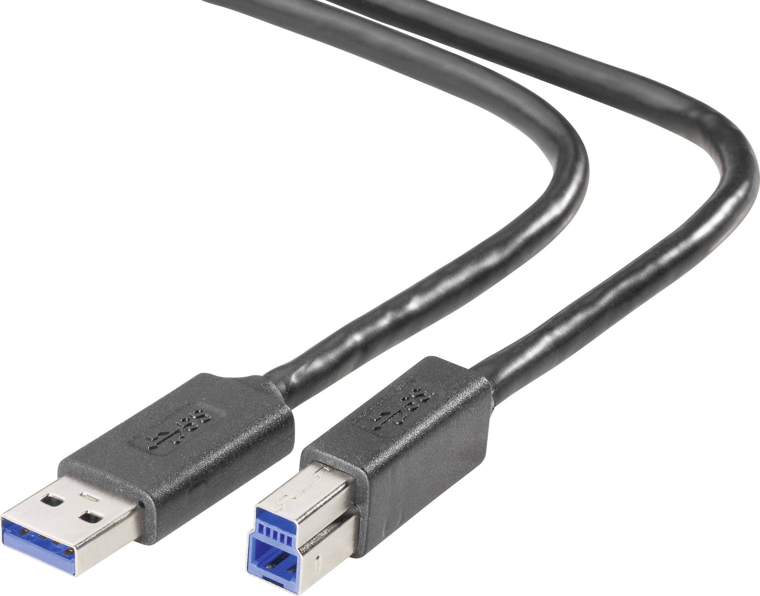 USB-C® mâle 91.00 cm noir USB 3.0 USB-A mâle Belkin Belkin Câble USB USB 3.2 Gen1 