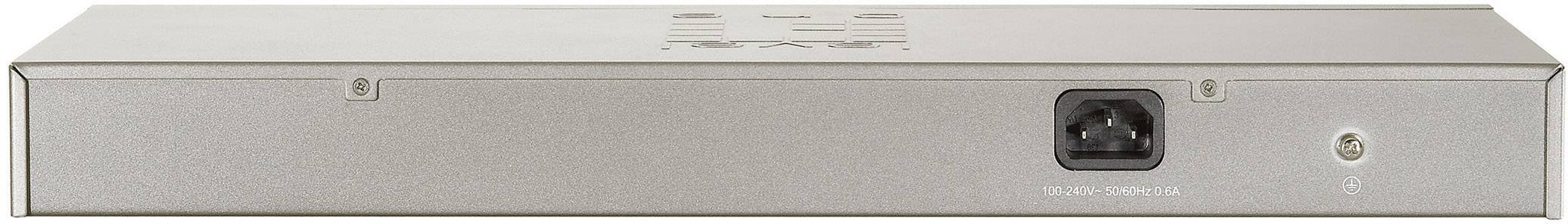Commutateur réseau LEVELONE 19" 16 Port Gigabit Switch GSW-1657-3