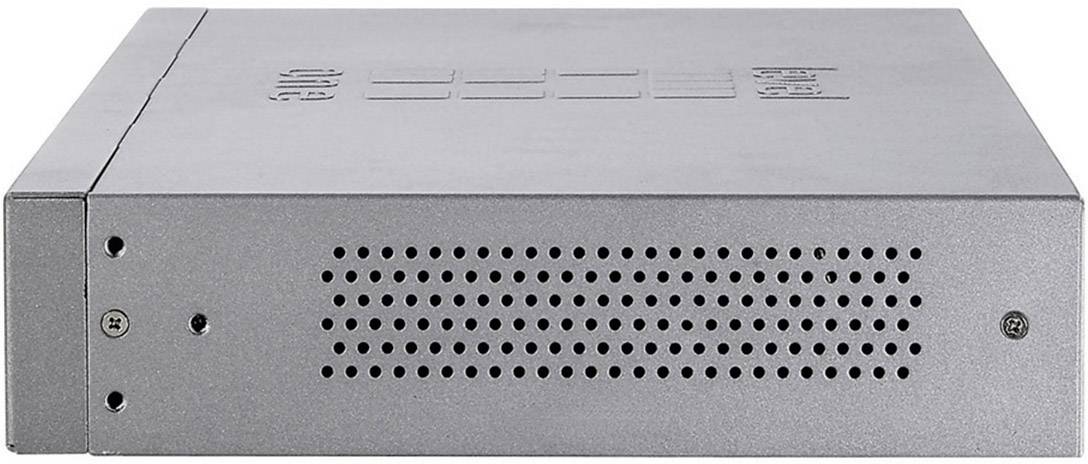 Commutateur réseau LEVELONE 19" 16 Port Gigabit Switch GSW-1657-4
