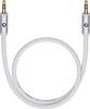 Câble audio Oehlbach 60010 [1x Jack mâle 3.5 mm - 1x Jack mâle 3.5 mm] 0.50 m blanc contacts dorés