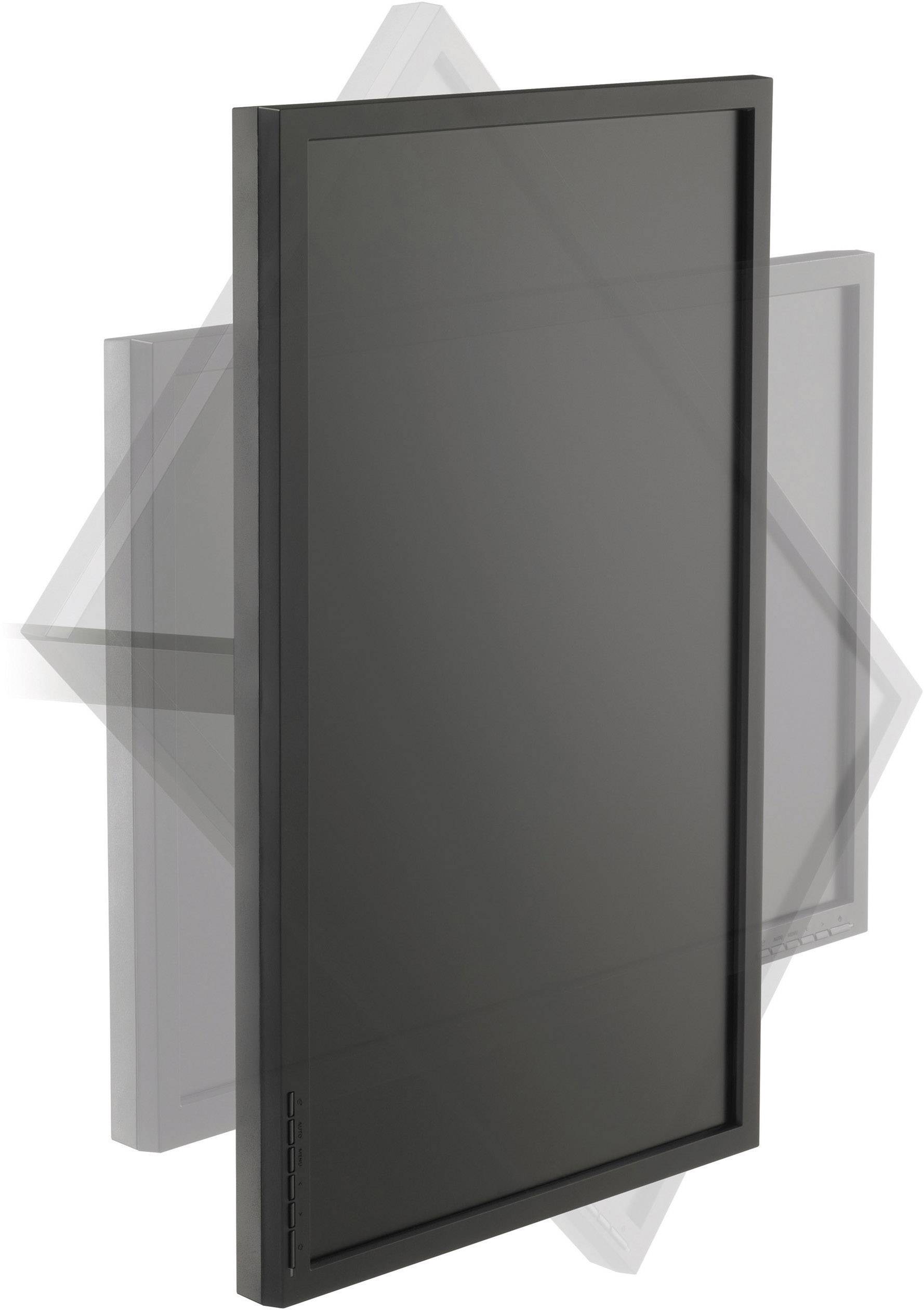 Support de table pour écran Vogel's 7185224 25,4 cm (10") - 66,0 cm (26") inclinable, mobile, rotatif argent-1