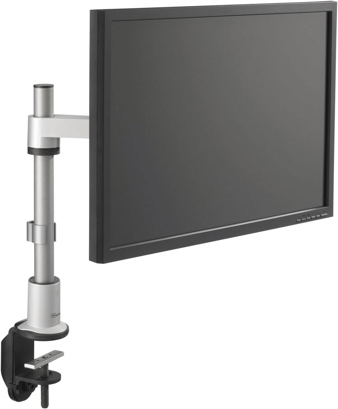Support de table pour écran Vogel's 7185224 25,4 cm (10") - 66,0 cm (26") inclinable, mobile, rotatif argent-2