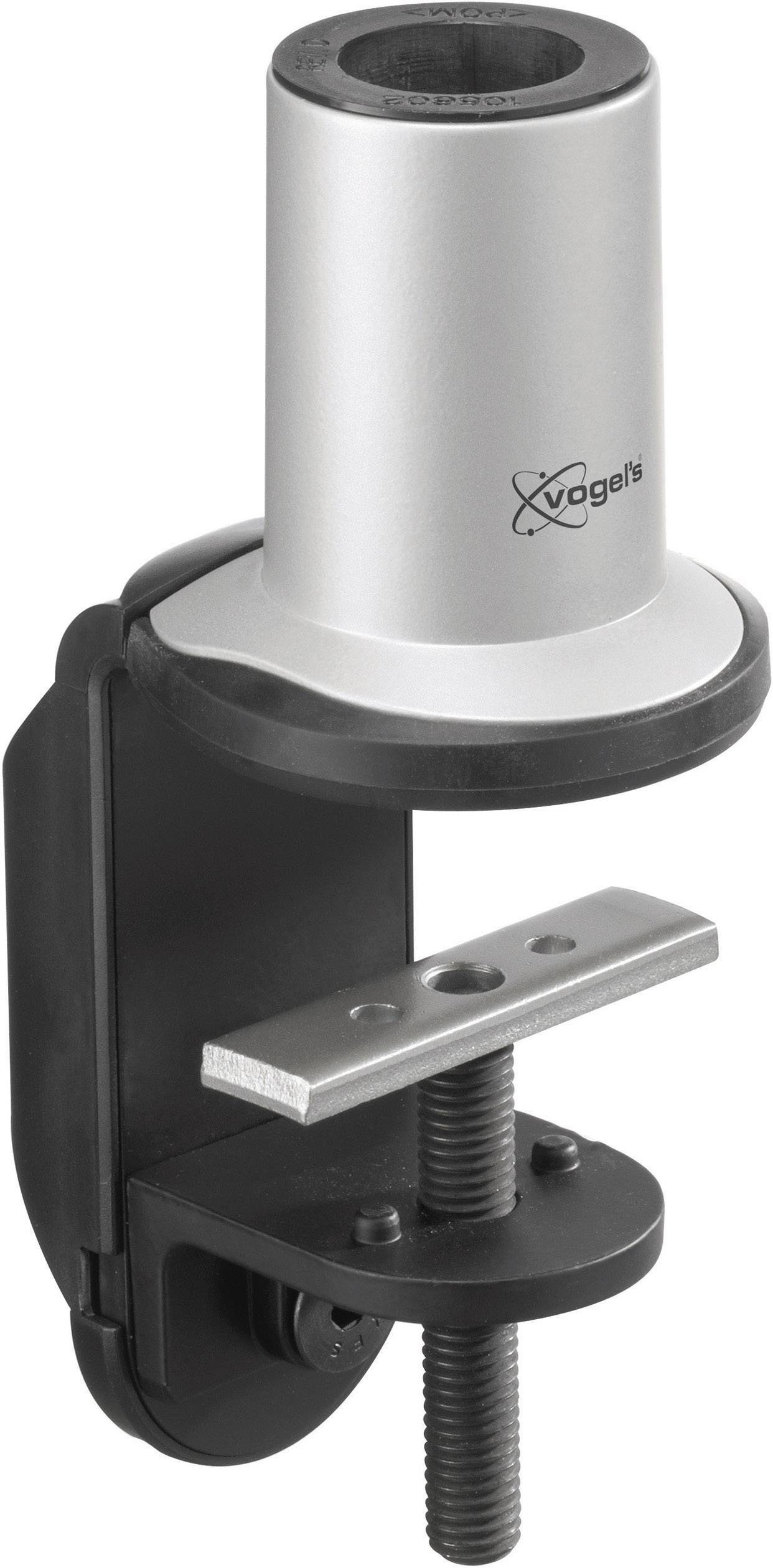 Support de table pour écran Vogel's 7185224 25,4 cm (10") - 66,0 cm (26") inclinable, mobile, rotatif argent-4