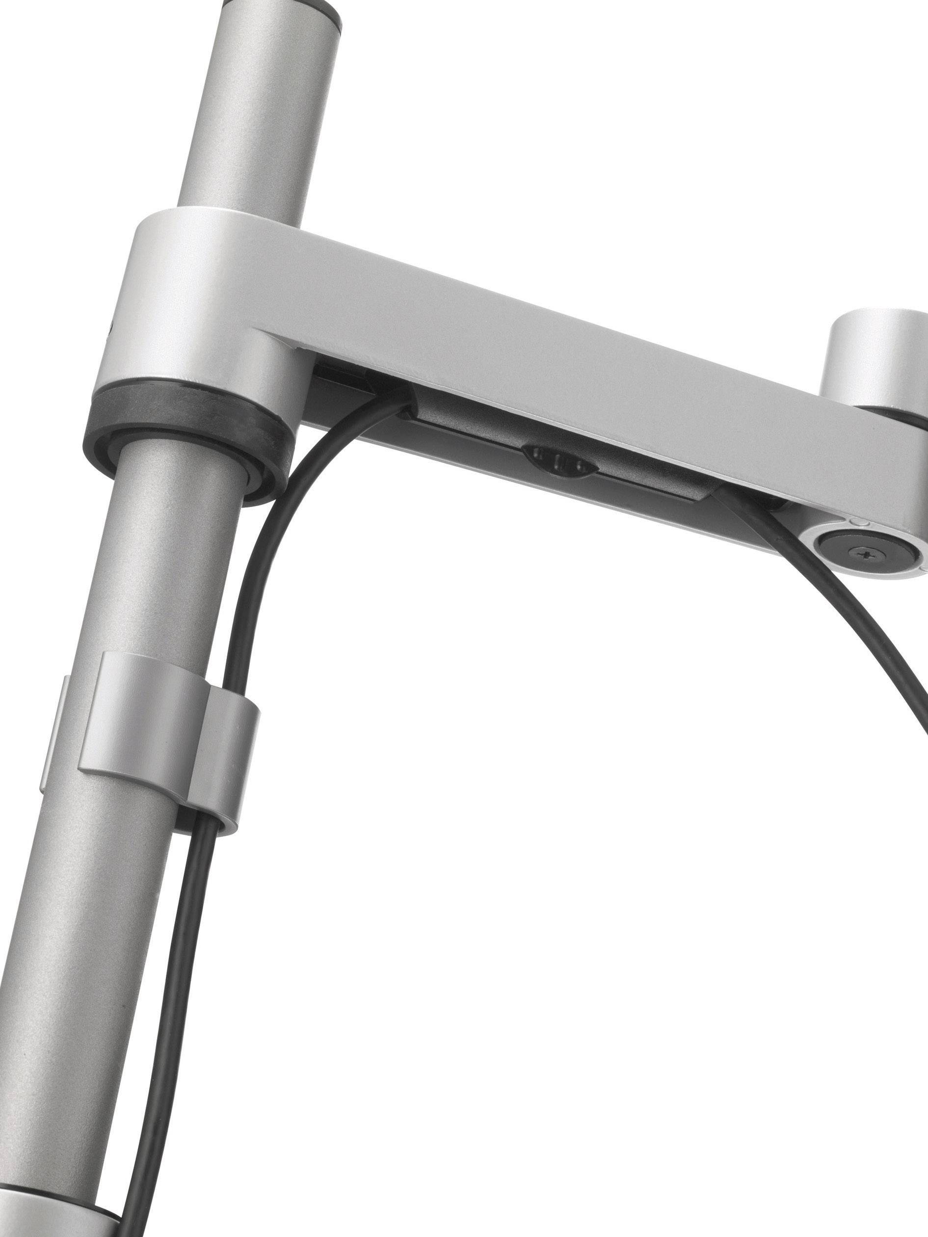 Support de table pour écran Vogel's 7185224 25,4 cm (10") - 66,0 cm (26") inclinable, mobile, rotatif argent-7