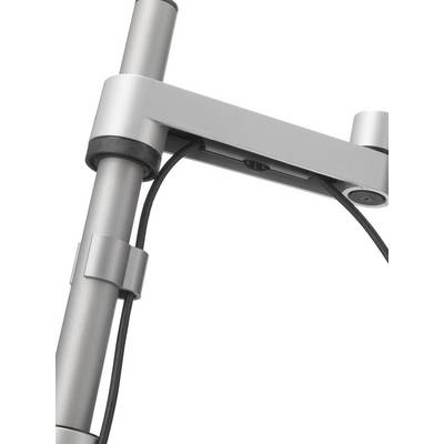 Support de table pour écran Vogel's 7185224 25,4 cm (10") - 66,0 cm (26") inclinable, mobile, rotatif argent-7