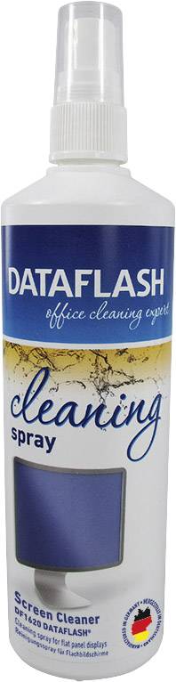 DataFlash TFT, LCD Spray nettoyant pour écrans 250 ml non combustible DF1620 1 pc(s)