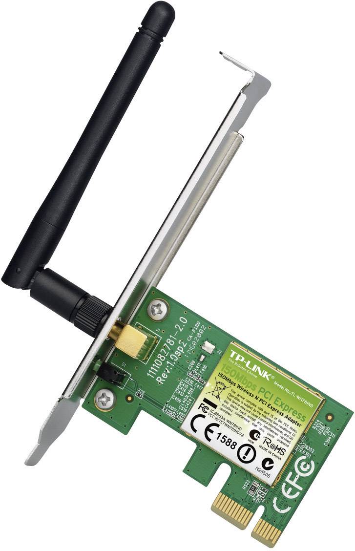 TP-Link TL-WN781ND network card Internal WLAN 150 Mbit/s