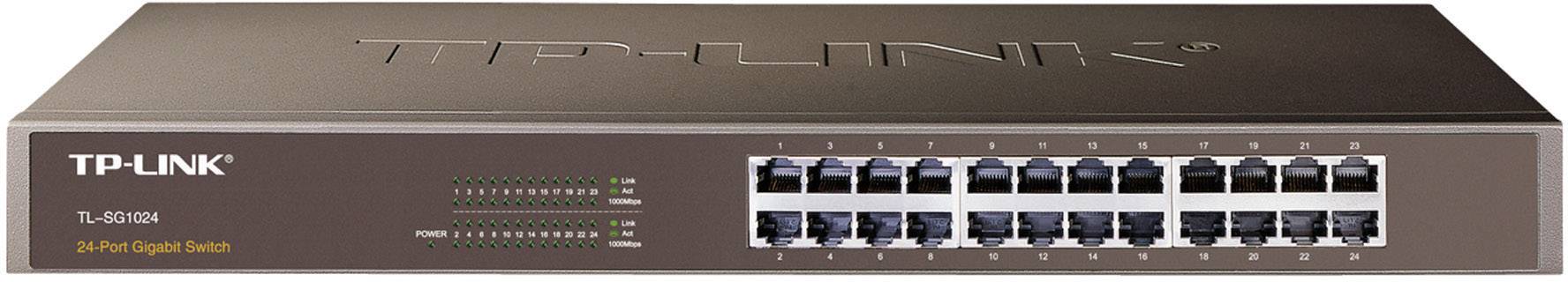 TP-Link TL-SG1024 network switch Unmanaged L2 Gigabit Ethernet (10/100