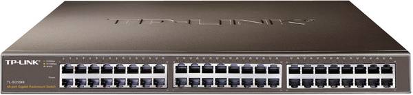 <br>            TP-LINK<br>            TL-SG1048<br>            Switch Gigabit 48 ports<br>