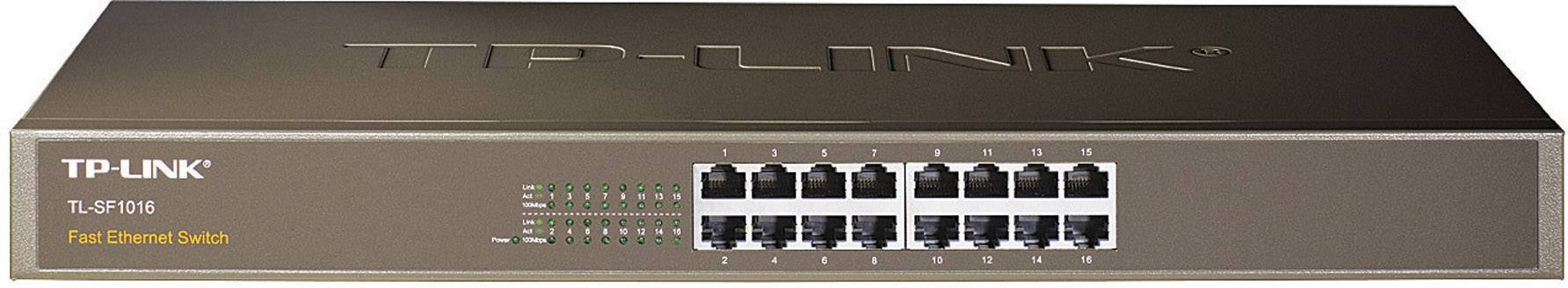 Switch réseau TP-LINK TL-SF1016 16 ports 100 MBit/s-0