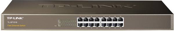 Switch réseau TP-LINK TL-SF1016 16 ports 100 MBit/s