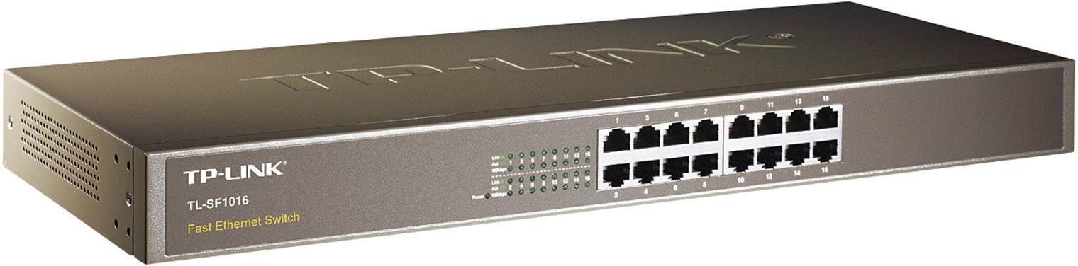 Switch réseau TP-LINK TL-SF1016 16 ports 100 MBit/s-1