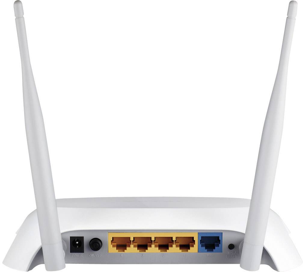 Routeur Wi-Fi TP-LINK TL-MR3420 300 MBit/s 2.4 GHz-3