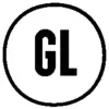 'GL' dans un cercle, probablement un logo ou un symbole.