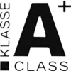 La 'Classe d'efficacité énergétique A+' est affichée en texte noir comme caractéristique principale.